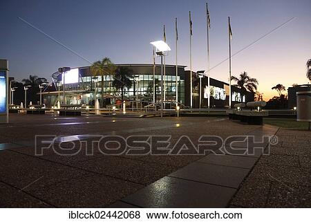Stock Photo - "Duty Free Shop, Puerto Iguazu, Misiones, Argentina, South America". Fotosearch