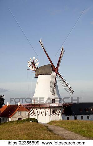 "Dybbol Molle Windmill, museum and significant Danish memorial on the cultural heritage managed battlefields of 1864 near Sonderborg, Denmark, Europe" View Large Photo Image Stock Photo - "Dybbol Molle Windmill, museum and significant Danish memorial on the cultural heritage managed battlefields of 1864 near Sonderborg, Denmark, Europe". Fotosearch