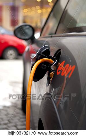 "E. ON charging station for electric cars, Bavaria, Germany, Europe" View Large Photo Image Stock Image - "E. ON charging station for electric cars, Bavaria, Germany, Europe". Fotosearch