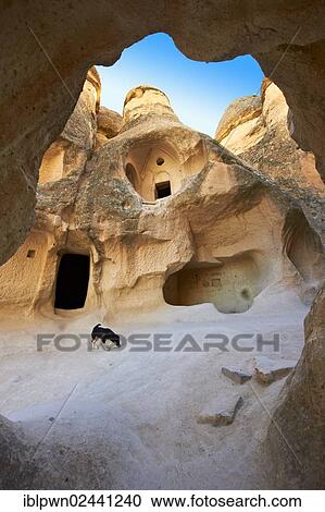 "Early Christian church in the Fairy Chimneys near Zelve, Cappadocia, Turkey, Asia" View Large Photo Image Stock Image - "Early Christian church in the Fairy Chimneys near Zelve, Cappadocia, Turkey, Asia". Fotosearch