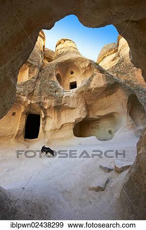 "Early Christian church in the Fairy Chimneys near Zelve, Cappadocia, Turkey, Asia" View Large Photo Image Stock Photo - "Early Christian church in the Fairy Chimneys near Zelve, Cappadocia, Turkey, Asia". Fotosearch