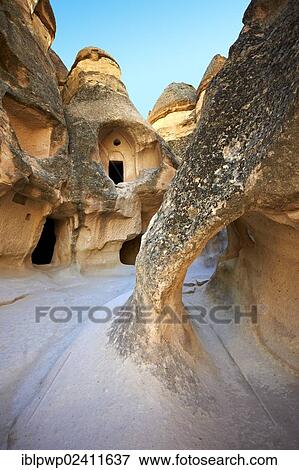 Early Christian church in the Fairy Chimneys, rock formations, near Zelve, Cappadocia, Turkey, Asia View Large Photo Image Stock Photo - Early Christian church in the Fairy Chimneys, rock formations, near Zelve, Cappadocia, Turkey, Asia. Fotosearch