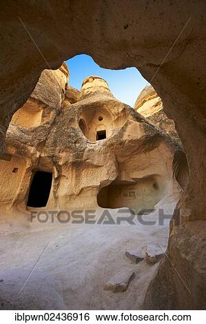 "Early Christian church in the Fairy Chimneys near Zelve, Cappadocia, Turkey, Asia" View Large Photo Image Stock Photograph - "Early Christian church in the Fairy Chimneys near Zelve, Cappadocia, Turkey, Asia". Fotosearch
