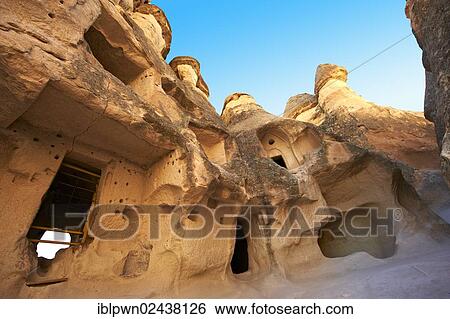 "Early Christian church in the Fairy Chimneys near Zelve, Cappadocia, Turkey, Asia" View Large Photo Image Stock Photograph - "Early Christian church in the Fairy Chimneys near Zelve, Cappadocia, Turkey, Asia". Fotosearch