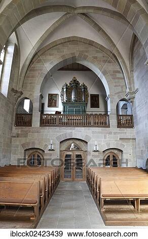 Early Gothic abbey church, Gnadental monastery, a former Cistercian monastery, Gnadental, Baden-Wuerttemberg, Germany, Europe View Large Photo Image Stock Photo - Early Gothic abbey church, Gnadental monastery, a former Cistercian monastery, Gnadental, Baden-Wuerttemberg, Germany, Europe. Fotosearch
