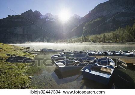 "Early morning at Oeschinensee, Oeschinen Lake, Bernese Oberland, Canton of Bern, Switzerland, Europe" View Large Photo Image Picture - "Early morning at Oeschinensee, Oeschinen Lake, Bernese Oberland, Canton of Bern, Switzerland, Europe". Fotosearch