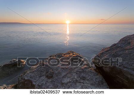 "Early morning in the port of Guettingen, Lake Constance, Switzerland, Europe, PublicGround, Europe" View Large Photo Image Stock Photo - "Early morning in the port of Guettingen, Lake Constance, Switzerland, Europe, PublicGround, Europe". Fotosearch