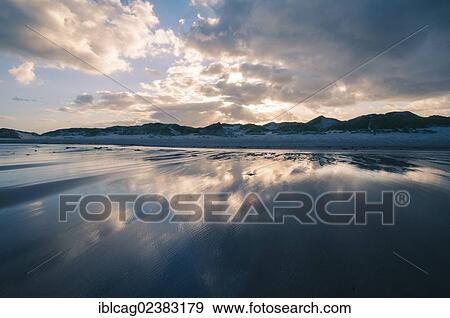 "Early morning mood at the beach of Henne Molle A, West Jutland, Denmark, Europe" View Large Photo Image Stock Photo - "Early morning mood at the beach of Henne Molle A, West Jutland, Denmark, Europe". Fotosearch