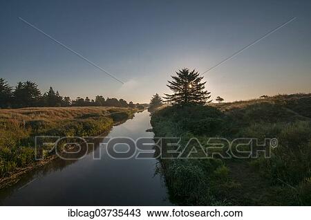 "Early morning mood at the river of Henne Molle A, Henne Strand, Jutland, Denmark, Europe" View Large Photo Image Stock Image - "Early morning mood at the river of Henne Molle A, Henne Strand, Jutland, Denmark, Europe". Fotosearch
