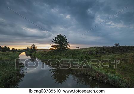 "Early morning mood at the river of Henne Molle A, Henne Strand, Jutland, Denmark, Europe" View Large Photo Image Stock Image - "Early morning mood at the river of Henne Molle A, Henne Strand, Jutland, Denmark, Europe". Fotosearch