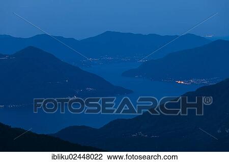 "Early morning mood high above lake Lago Maggiore, view from Alpe Nimi Mountain, Valle Maggia, Ticino, Switzerland, Europe" View Large Photo Image Stock Image - "Early morning mood high above lake Lago Maggiore, view from Alpe Nimi Mountain, Valle Maggia, Ticino, Switzerland, Europe". Fotosearch