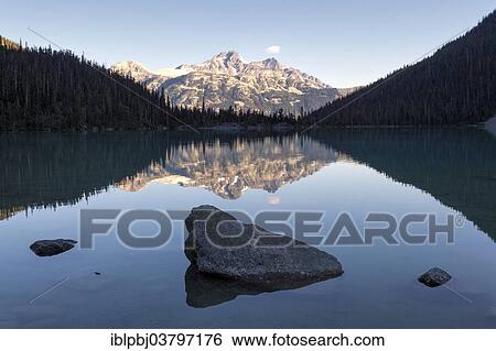 "Early morning, mountains with reflections in Upper Joffre Lake, Joffre Lakes Provincial Park, Canada, North America" View Large Photo Image Stock Photograph - "Early morning, mountains with reflections in Upper Joffre Lake, Joffre Lakes Provincial Park, Canada, North America". Fotosearch