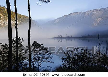 "Early morning on lake Offensee, Ebensee, Salzkammergut region, Upper Austria, Austria, Europe" View Large Photo Image Stock Image - "Early morning on lake Offensee, Ebensee, Salzkammergut region, Upper Austria, Austria, Europe". Fotosearch