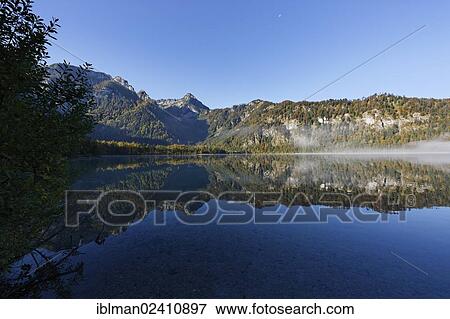 "Early morning on lake Offensee, Ebensee, Totes Gebirge mountains, Salzkammergut region, Upper Austria, Austria, Europe" View Large Photo Image Stock Photo - "Early morning on lake Offensee, Ebensee, Totes Gebirge mountains, Salzkammergut region, Upper Austria, Austria, Europe". Fotosearch
