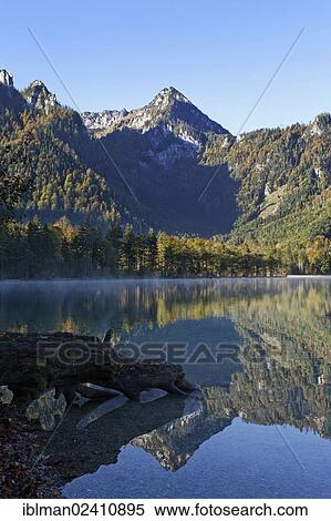 "Early morning on lake Offensee, Ebensee, Totes Gebirge mountains, Salzkammergut region, Upper Austria, Austria, Europe" View Large Photo Image Stock Photography - "Early morning on lake Offensee, Ebensee, Totes Gebirge mountains, Salzkammergut region, Upper Austria, Austria, Europe". Fotosearch
