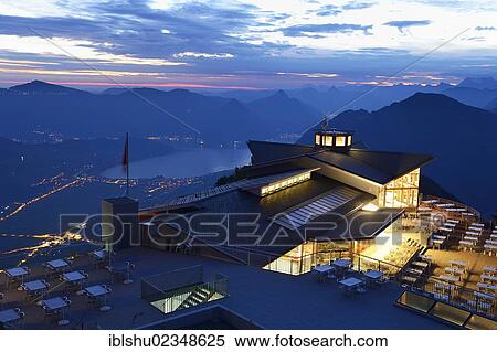 "Early morning on Stanserhorn Mountain, Rigi Mountain at the rear, Stans, Switzerland, Europe" View Large Photo Image Stock Photography - "Early morning on Stanserhorn Mountain, Rigi Mountain at the rear, Stans, Switzerland, Europe". Fotosearch