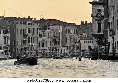 "Early morning on the Grand Canal, Canal Grande, Venice, Veneto, Italy, Europe" View Large Photo Image Stock Image - "Early morning on the Grand Canal, Canal Grande, Venice, Veneto, Italy, Europe". Fotosearch