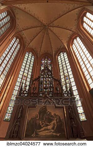 "East chancel of St. Michael's Church, 1412, Luneburg, Lower Saxony, Germany, Europe" View Large Photo Image Stock Photo - "East chancel of St. Michael's Church, 1412, Luneburg, Lower Saxony, Germany, Europe". Fotosearch