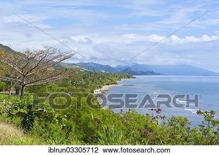 Stock Image - "East coast of Grande Terre, Grande Terre, New Caledonia, France, Oceania". Fotosearch