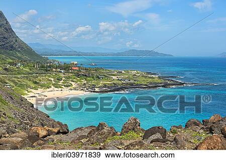 "East coast of O'ahu, Hawaii, United States, North America" View Large Photo Image Stock Photo - "East coast of O'ahu, Hawaii, United States, North America". Fotosearch
