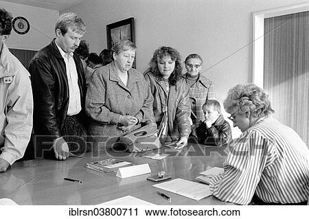 "East German citizens travelling, cashing in their welcome money, day of the opening of the border, open inner-German border between the district of Erfurt, Thuringia, and Duderstadt, Lower Saxony, Germany, Europe" View Large Photo Image Stock Image - "East German citizens travelling, cashing in their welcome money, day of the opening of the border, open inner-German border between the district of Erfurt, Thuringia, and Duderstadt, Lower Saxony, Germany, Europe". Fotosearch
