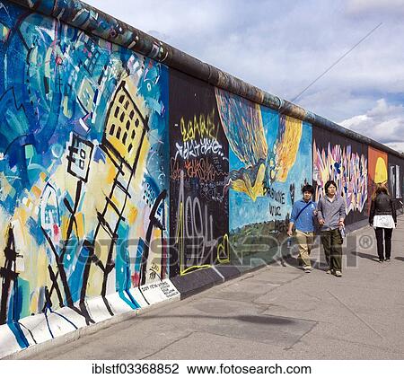 "East Side Gallery, Berlin Wall, Berlin, Berlin, Germany, Europe" View Large Photo Image Stock Image - "East Side Gallery, Berlin Wall, Berlin, Berlin, Germany, Europe". Fotosearch