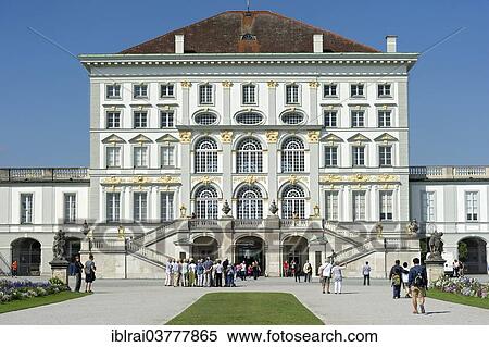"East side, Nymphenburg Palace, Munich, Upper Bavaria, Bavaria, Germany, Europe" View Large Photo Image Stock Photography - "East side, Nymphenburg Palace, Munich, Upper Bavaria, Bavaria, Germany, Europe". Fotosearch