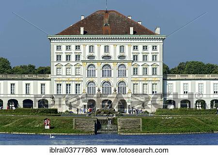 "East side with canal, Nymphenburg Palace, Munich, Upper Bavaria, Bavaria, Germany, Europe" View Large Photo Image Stock Image - "East side with canal, Nymphenburg Palace, Munich, Upper Bavaria, Bavaria, Germany, Europe". Fotosearch