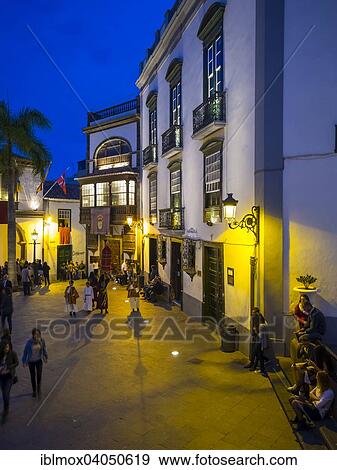 "Easter Procession, view from the church Iglesia Matriz de El Salvador of Plaza de Espana, Santa Cruz de La Palma, Canary Islands, Spain, Europe" View Large Photo Image Stock Photo - "Easter Procession, view from the church Iglesia Matriz de El Salvador of Plaza de Espana, Santa Cruz de La Palma, Canary Islands, Spain, Europe". Fotosearch