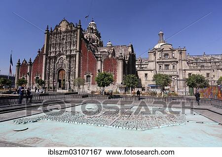 "Eastern facade of the Mexico City Metropolitan Cathedral, city centre, Mexico City, Federal District, Mexico, North America" View Large Photo Image Stock Photo - "Eastern facade of the Mexico City Metropolitan Cathedral, city centre, Mexico City, Federal District, Mexico, North America". Fotosearch