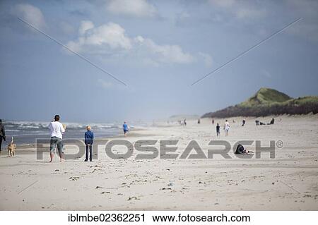 "Eastern section of a beach for dogs, Langeoog Island, Lower Saxony, Germany, Europe" View Large Photo Image Stock Image - "Eastern section of a beach for dogs, Langeoog Island, Lower Saxony, Germany, Europe". Fotosearch