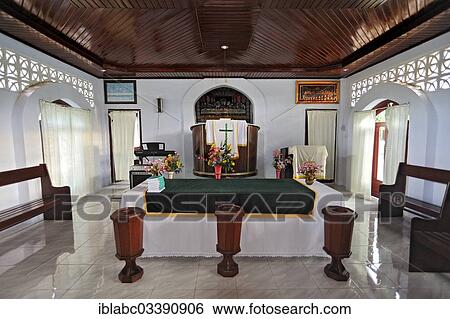"Eben Haezer Church, Arborek, Raja Ampat, West Papua, Indonesia, Asia" View Large Photo Image Stock Photograph - "Eben Haezer Church, Arborek, Raja Ampat, West Papua, Indonesia, Asia". Fotosearch