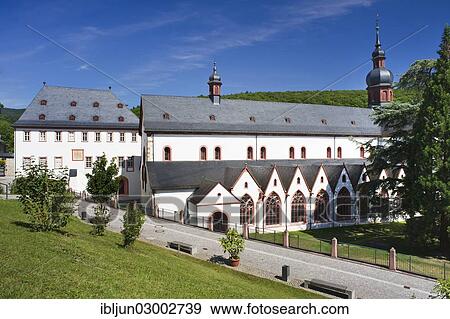 "Eberbach Abbey, Kloster Eberbach, Eltville, Hesse, Germany, Europe" View Large Photo Image Stock Photo - "Eberbach Abbey, Kloster Eberbach, Eltville, Hesse, Germany, Europe". Fotosearch