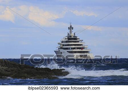 "Eclipse, a cruiser built by Blohm and Voss, length 162. 5 meters, built in 2010, off Cap Ferrat, French Riviera, France, Mediterranean Sea, Europe" View Large Photo Image Stock Image - "Eclipse, a cruiser built by Blohm and Voss, length 162. 5 meters, built in 2010, off Cap Ferrat, French Riviera, France, Mediterranean Sea, Europe". Fotosearch