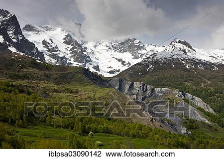 "Ecrins Massif, Haute Alpes, France, Europe" View Large Photo Image Stock Image - "Ecrins Massif, Haute Alpes, France, Europe". Fotosearch
