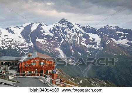 "Edelweisshutte alpine hut in the early morning, Bruck, Salzburg State, Austria, Europe" View Large Photo Image Stock Photo - "Edelweisshutte alpine hut in the early morning, Bruck, Salzburg State, Austria, Europe". Fotosearch