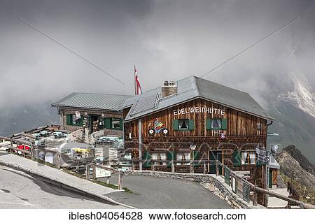 "Edelweisshutte chalet in clouds, near Bruck, Salzburg State, Austria, Europe" View Large Photo Image Stock Photo - "Edelweisshutte chalet in clouds, near Bruck, Salzburg State, Austria, Europe". Fotosearch