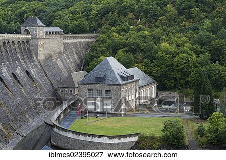"Edersee reservoir dam, Kellerwald National Park, Waldeck, North Hesse, Hesse, Germany, Europe" View Large Photo Image Stock Photo - "Edersee reservoir dam, Kellerwald National Park, Waldeck, North Hesse, Hesse, Germany, Europe". Fotosearch