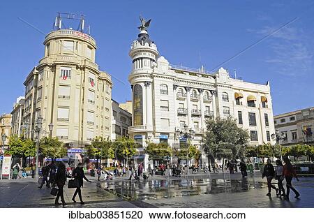 "Edificio de La Union y el Fenix, historical building, Plaza de las Tendillas square, Cordoba, Cordoba province, Andalusia, Spain, Europe" View Large Photo Image Stock Image - "Edificio de La Union y el Fenix, historical building, Plaza de las Tendillas square, Cordoba, Cordoba province, Andalusia, Spain, Europe". Fotosearch