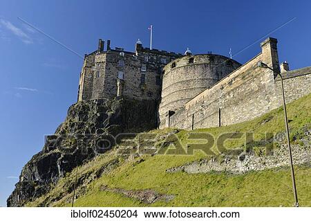 "Edinburgh Castle, Edinburgh, Scotland, United Kingdom, Europe" View Large Photo Image Picture - "Edinburgh Castle, Edinburgh, Scotland, United Kingdom, Europe". Fotosearch