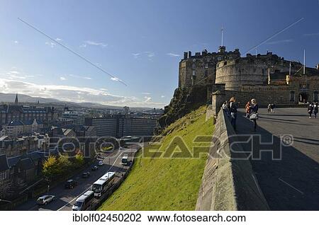 "Edinburgh Castle, Edinburgh, Scotland, United Kingdom, Europe" View Large Photo Image Stock Image - "Edinburgh Castle, Edinburgh, Scotland, United Kingdom, Europe". Fotosearch