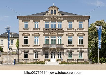 Picture - "Edinburgh Palace, seat of the Chamber of Commerce and Industry in Coburg, Coburg, Upper Franconia, Bavaria, Germany, Europe". Fotosearch