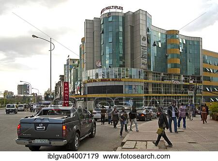 "Edna Mall supermarket with the Matti Multiplex cinema, Medhane Alem Circle, Addis Ababa, Ethiopia, Africa" View Large Photo Image Stock Photo - "Edna Mall supermarket with the Matti Multiplex cinema, Medhane Alem Circle, Addis Ababa, Ethiopia, Africa". Fotosearch