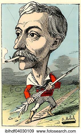 "Edouard Lockroy, a French politician, political caricature, 1882, by Alphonse Hector Colomb pseudonym B. Moloch, a French caricaturist" View Large Photo Image Stock Photo - "Edouard Lockroy, a French politician, political caricature, 1882, by Alphonse Hector Colomb pseudonym B. Moloch, a French caricaturist". Fotosearch