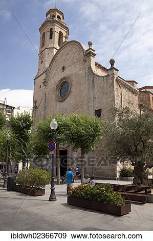 "Eglesia Parroquial de Santa Maria i Sant Nicolau church, Calella de la Costa, Costa del Maresme, Catalonia, Spain, Europe, PublicGround, Europe" View Large Photo Image Stock Photo - "Eglesia Parroquial de Santa Maria i Sant Nicolau church, Calella de la Costa, Costa del Maresme, Catalonia, Spain, Europe, PublicGround, Europe". Fotosearch