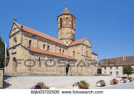 "Eglise Saints-Pierre-et-Paul or St. Peter and St. Paul's Church, Rosheim, Departement Bas-Rhin, Alsace, France, Europe" View Large Photo Image Stock Image - "Eglise Saints-Pierre-et-Paul or St. Peter and St. Paul's Church, Rosheim, Departement Bas-Rhin, Alsace, France, Europe". Fotosearch