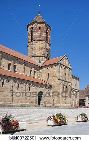 "Eglise Saints-Pierre-et-Paul or St. Peter and St. Paul's Church, Rosheim, Departement Bas-Rhin, Alsace, France, Europe" View Large Photo Image Stock Image - "Eglise Saints-Pierre-et-Paul or St. Peter and St. Paul's Church, Rosheim, Departement Bas-Rhin, Alsace, France, Europe". Fotosearch