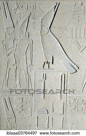 Stock Photo - "Egyptian hieroglyphics on a granite obelisk, Karnak Temple Complex, UNESCO World Heritage site, Thebes, Luxor, Luxor Governorate, Egypt, Africa". Fotosearch