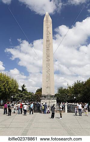 "Egyptian obelisk of Theodosius I, Hippodrome Square, Istanbul, Turkey, Europe, Asia" View Large Photo Image Stock Image - "Egyptian obelisk of Theodosius I, Hippodrome Square, Istanbul, Turkey, Europe, Asia". Fotosearch