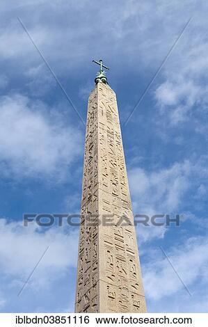 "Egyptian obelisk, Rome, Lazio, Italy, Europe" View Large Photo Image Stock Photograph - "Egyptian obelisk, Rome, Lazio, Italy, Europe". Fotosearch